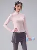 Chamarra de Yoga con Cremallera y Cuello Alto para Mujer, Corte Delgado, Resistente al Viento, Secado Rápido, Ropa Exterior para Correr y Entrenamiento