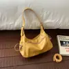 2026 Bolso Grande de Moda Estilo Coreano Retro con Acabado de Alta Gama, Versátil para el Uso Diario, de Hombro Único y Cruzado