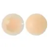 Cubretetinas de Silicona de Venta Caliente Transfronteriza 8cm Invisibles Sin Marca Ultra-Delgadas Anti-Bulto Cubretetinas con Adhesivo Autoadhesivo Sólido