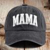 Gorra de béisbol de algodón lavado con estampado transfronterizo, estilo Old Torre, estilo retro de comercio exterior para hombre, con diseño de explosiones y parte superior blanda.