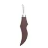 Nuevo Juego de Cuchillos de Talla para Carpintería de Acero Inoxidable Engrosado, Cuchillo de Talla Hecho a Mano DIY para Grabado de Sellos, Al por Mayor en Stock
