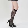 Calcetines de pantorrilla de color sólido para mujer de seda anti-enganche calcetines de tubo de diamante ins calcetines finos de presión para piernas calcetines jk al por mayor 5002
