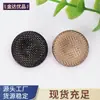 Botones cóncavos de malla cosidos a mano, Botones de metal, Botones para camisas, Botones de punto para suéteres, Accesorios de ropa Jinda