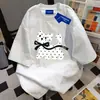 Camiseta de Manga Curta Moda para o Dia a Dia Estilo Japonês 100% Algodão Puro para Homens e Mulheres, Verão Caimento Solto, Emagrecimento, Peça de Nicho com Gola Redonda para Casais