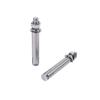 Parafusos de Expansão em Aço Carbono 8*80 Zinco 10*100 Âncoras de Expansão Embutidas para Ancoragem de Parede de Tubo Certificação de Conformidade M10100