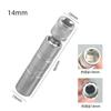 Llave de vaso para bujías Yunbei con magnético 14mm 16mm herramienta para quitar bujías de encendido de quemador de reparación de automóviles