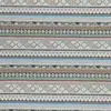 Tela Jacquard Mezcla de Poliéster-Algodón Gruesa de Alta Densidad Keqiao 320g Hilo Doble Tela para Vestido Cojín Almohada Sofá