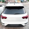 Adecuado para Volkswagen T-Roc Tange 2017+ Ala Trasera Pequeña Ala Superior Spoiler Inferior Ala de Viento Fija Accesorios de Modificación Transfronteriza