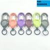 Mochila de Exterior Colgante de Cintura Hebilla de Fácil Tracción Cable de Acero Hebilla Telescópica Multifuncional Pesca Camping Rebote Llavero Antiperdida C9