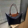 Bolsas de Dragón Transfronterizas Bolsa Xiang Bolso Tote de Moda de Gran Capacidad Comercio Exterior Colorido Elegante Bloqueo de Color Versátil Casual Simple Bolso de Hombro