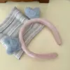 Tiara Fofa de Galhos Coreana Antiderrapante para Mulheres, Acessório de Cabelo Versátil para Sair, Elástico de Cabelo Simples, Aro de Cabelo Moderno