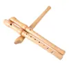 Flauta Recorder de Madeira de 8 Furos Transfronteiriça Instrumento Profissional para Performance para Adultos e Crianças Iniciante Flauta Recorder de 8 Furos Instrumento Musical Ocidental