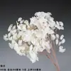 Ventas Directas de Fabricantes de Comercio Exterior: Flores Artificiales Blancas, Flores Falsas Estilo Bosque, Materiales Florales para Bodas, Flores para Decoración de Salón de Bodas
