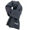 Bufanda Pequeña de Lana Merino 100% Canción de Amor de Invierno, Realza el Cutis, Cálida y Agradable para la Piel, Calentador de Cuello de Alta Calidad G121910