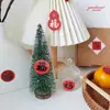 Pegatinas Festivas Rojas del Carácter Fu Decoración de Año Nuevo y Festival de Primavera Creativas Autoadhesivas Pegatinas Selladoras para Empaque de Frutas Pegatinas para Sobres