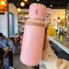 Acero inoxidable 316, diseño de alta gama, nueva taza aislada, portátil para uso en exteriores, con un recipiente y tapa separados para té y agua