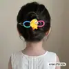 Presilha de Garra de Abalone Exquisita de Alta Qualidade para Mulheres, Grampo para Parte de Trás da Cabeça com Parte de Trás Plana, Confortável de Usar, Presilha para Cabelo Liso, Acessório de Cabelo Versátil