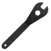 Ferramentas de Reparo de Bicicleta 15 Chave de Cubo Espessura 2mm Chave de Pedal de Duplo Propósito Aço Temperado Resistente
