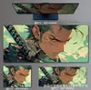 Alfombrilla de Ratón Extra Grande para Hombres y Mujeres, Alfombrilla Bidimensional Resistente a Manchas, Escritorio de Oficina Juego, Alfombrilla de Ratón E-Sports Anime Hatsune