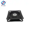 Runsheng Hardware Plato Giratorio de Hierro de 4 Pulgadas 360 Grados Base Giratoria para Escritorio Soporte de Exhibición Plato Giratorio Universal Hardware A0