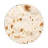 Cobija de Tortilla Cobija Mexicana de Burrito Cobija de Tortilla Ventas Calientes Transfronterizas Cobija de Panqueque Cobija de Franela