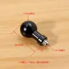 Cabeça de Bola de 17mm para Parafuso de 1/4 Suporte de Cabeça de Bola para Transmissão ao Vivo de Celular Adaptador de Porca de Radiador Acessórios de Mangueira
