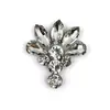 Corrente de Strass Super Brilhante Autoadesiva Cola Hot Melt Flor de Diamante Acessórios para Joias DIY Peças de Decoração para Vestido de Casamento Saia Vestido de Ombro