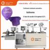 Guangzhou máquina de bolhas para cosméticos máquina de embalagem blister para creme loção copo de gelatina pequena máquina de gelatina fabricante