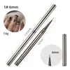 Caneta para Desenho de Linha de Manicure Japonesa com Logo Personalizado, Caneta Profissional para Desenho de Linha, Caneta para Linha de Gancho, Caneta para Desenho de Flor Pontilhada, Caneta Colorida