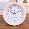 Reloj Despertador Cuadrado Simple Personalizado Tridimensional Moda Decoración del Hogar Reloj Despertador Estudiante Digital Creativo Escritorio Aprendizaje Reloj Despertador