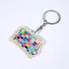 Llavero de Acrílico con Tema de Fútbol Colgante para Mochila Decoración Regalo Sorteo
