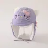 Gorro de Bebé para Otoño e Invierno Cálido Engrosado con Protección para las Orejas para Niñas y Niños Lindo Impermeable para Viajes Sombrero de Trueno Sombrero de Felpa Coreano