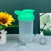 Copo Mini Misturador 300ml Copo Portátil para Fitness Copo para Milk Shake de Proteína Pequena Capacidade Copo para Shake Personalização