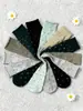 Calcetines de lunares hasta la pantorrilla nuevos 2026, estilo simple de otoño e invierno, estilo Ins coreano, calcetines holgados versátiles casuales, directo del fabricante