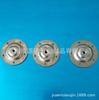 Bandeja de Metal 50 Redonda 60 Redonda Tubo Conectando Placa de Ferro Mesa de Escritório Conector M10 Disco Conector de Perna de Mesa Ajustável