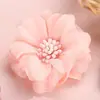 Flores de Tela Hechas a Mano Estilo Coreano de 45 mm Accesorios DIY Accesorios Semi-Terminados para el Cabello, Accesorios para Zapatos y Sombreros, Accesorios para Ropa, Materiales