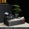 Nuevo Adorno de Rueda de Agua Atrae Fortuna Estilo Chino, Rueda de Agua Circulante para Escritorio de Oficina, Decoración de Sala de Estar, Regalo de Inauguración y Mudanza