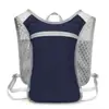 Chaleco de senderismo para exteriores, mochila deportiva casual para correr, ciclismo y senderismo, ligero y resistente al agua