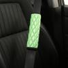 Cubierta protectora de hombro para cinturón de seguridad de coche, tela acolchada bordada, cinturón de seguridad para adultos y niños, universal, suministros para coche al por mayor transfronterizos