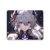 Alfombrilla de Ratón Tamaño Pequeño Gama Alta Anime E-Sports Gaming Bidimensional Pad para Computadora Tamaño Mediano Accesorio de Oficina para Computadora