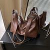 Bolso de Hombro Grande para Mujer 2026 Primavera Nuevo Estilo Bolso Grande de Capacidad para Mujer Bolso de Moda para el Trabajo Bolso Tote Versátil Maillard