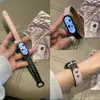 Fábrica Adequado para Pulseira Xiaomi Mi Band 9 Combinação de Cores Fivela Dupla de Pino Fino Pulseira de Couro de Reposição Xiaomi 10/8/Nfc