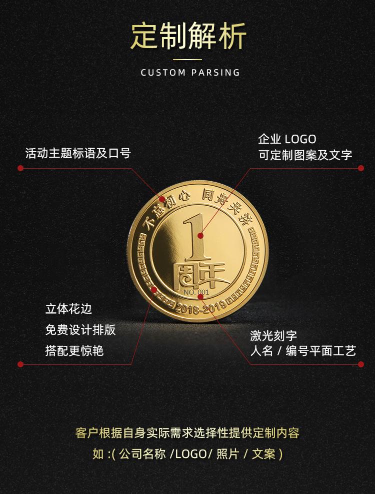 景点纪念币定做
