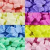 Cuentas acrílicas de lazo de 19*22 mm, cuentas sueltas para ensartar, adecuadas para hacer collares, pulseras, cadenas para teléfonos, accesorios para el cabello y joyería DIY