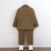 Traje Casual para Niños Primavera y Otoño Nuevo Estilo para Niños Pequeños y Medianos Cumpleaños Boda Traje para Actividades de Paje Traje Moderno