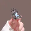 Horquilla Metálica Xingyue para Mujer Verano Nuevo Clip para Flequillo de Cabello Suelto Lazo Horquilla Lateral Tamaño Pequeño Clip de Pico de Pato Combinable