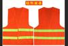 Chaleco Ropa Reflectante Chaleco Sanitario Monos Venta al por Mayor Chaleco Reflectante Conducción Impresión Logotipo Personalizado Fabricante Seguridad