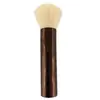 Pincel para Blush Tubo Completo de Alumínio Marrom Transfronteiriço, Pincel para Esfumar, Pincel Grande para Base, Ferramentas de Pincéis de Maquiagem, Produtos de Beleza, Exportação Transfronteiriça