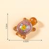Paisagem em Miniatura Luminosa Homofônica Terrier Fruta Tartaruga Par Toque Caixa de Sacola Cega Decorações DIY Acessórios Mini Enfeites