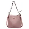 Bolsa transversal feminina novo estilo tendência verão popular moderna versátil bolsa de ombro único bolsa de balde para o trabalho
